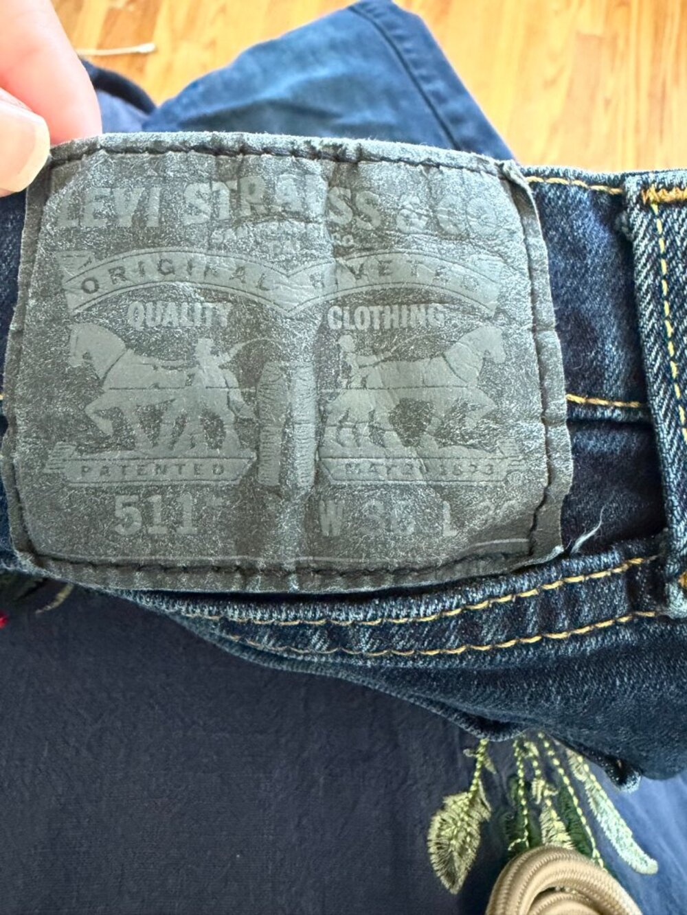 Levi's 511 Slim Fit Jeans W36 L30